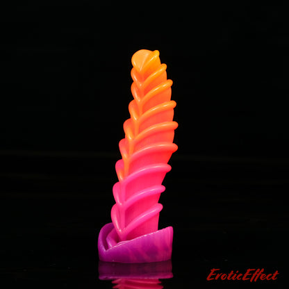 Aearvon Fantasy Silicone Dildo - Small - Medium Firmness - 447