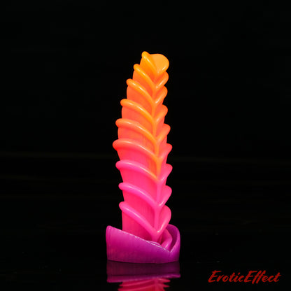 Aearvon Fantasy Silicone Dildo - Small - Medium Firmness - 447