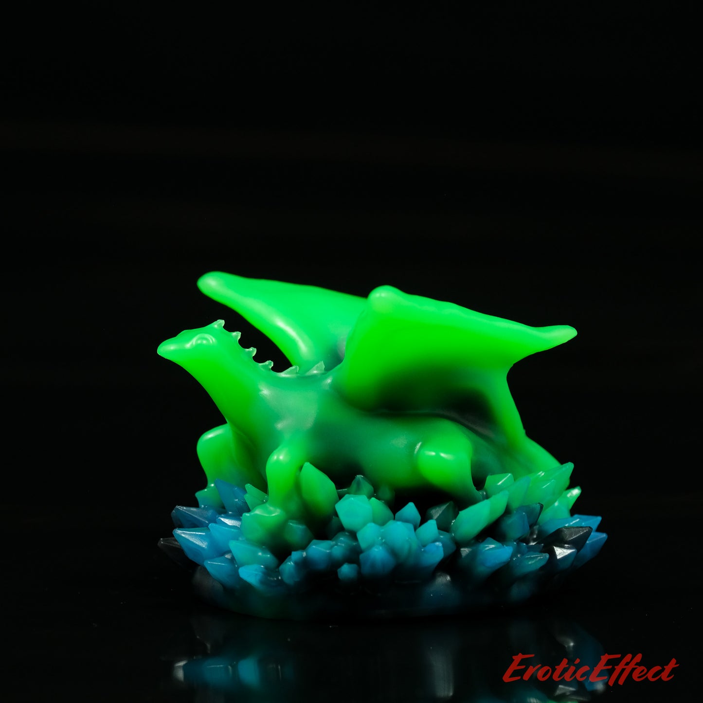 Crystal Dragon Silicone Squishy - Soft Firmness - 376