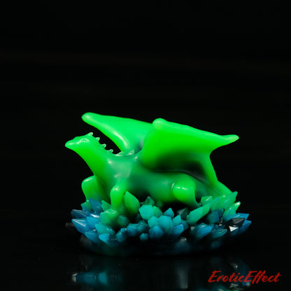 Crystal Dragon Silicone Squishy - Soft Firmness - 376