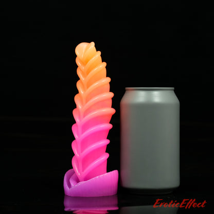 Aearvon Fantasy Silicone Dildo - Small - Medium Firmness - 449