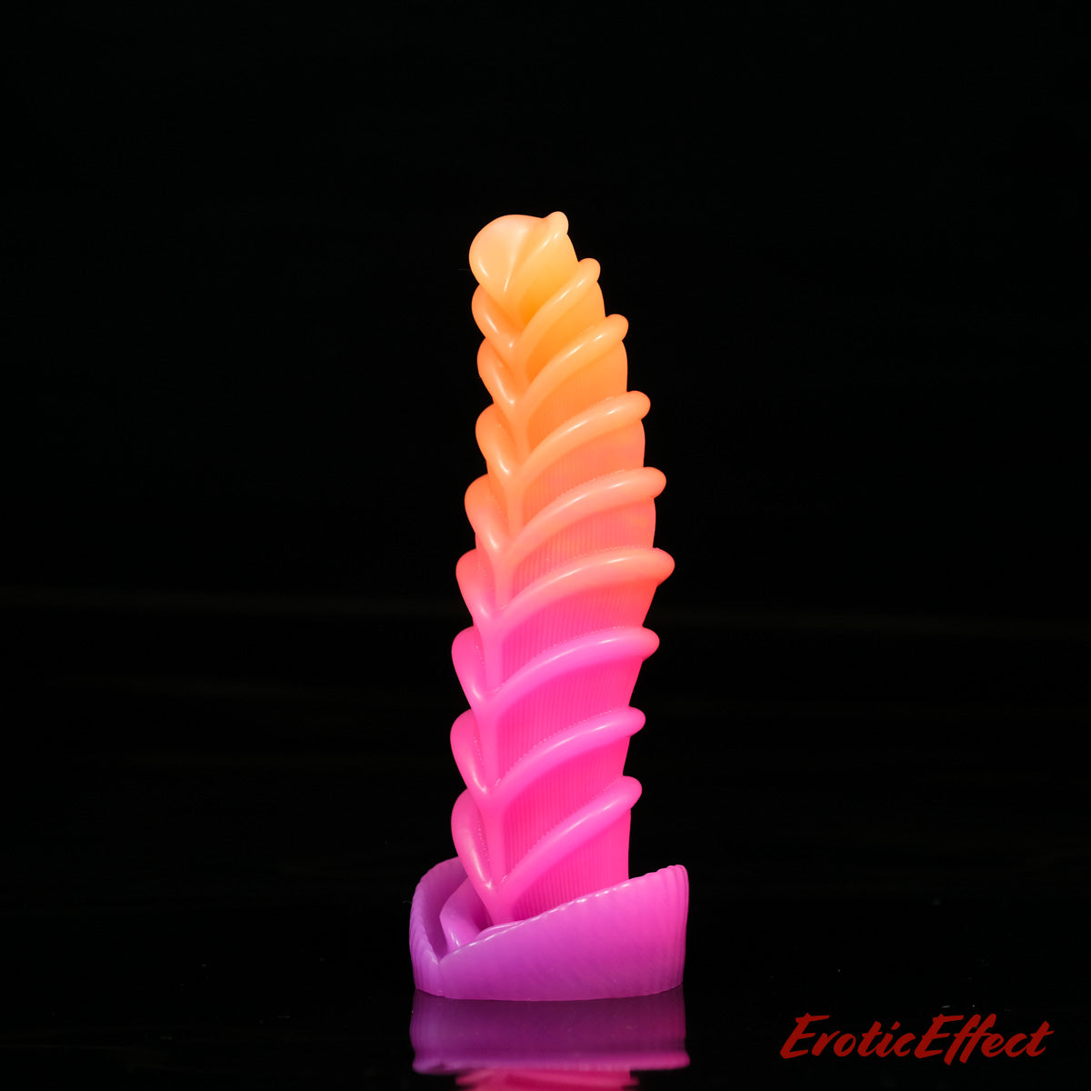 Aearvon Fantasy Silicone Dildo - Small - Medium Firmness - 449