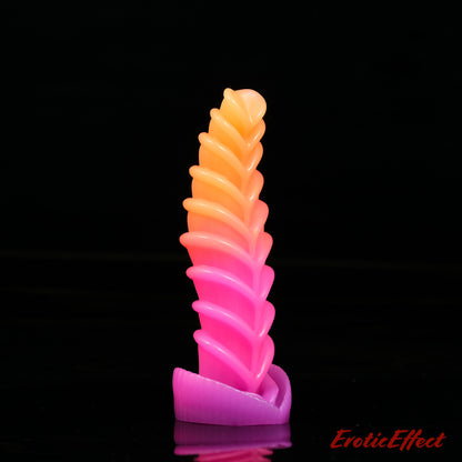 Aearvon Fantasy Silicone Dildo - Small - Medium Firmness - 449