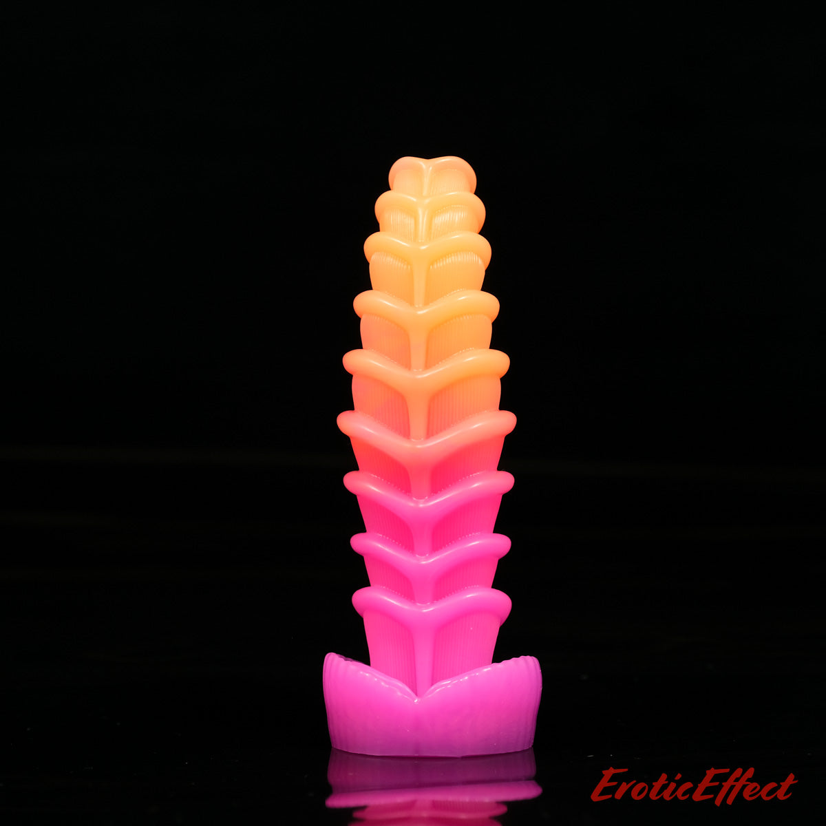 Aearvon Fantasy Silicone Dildo - Small - Medium Firmness - 449