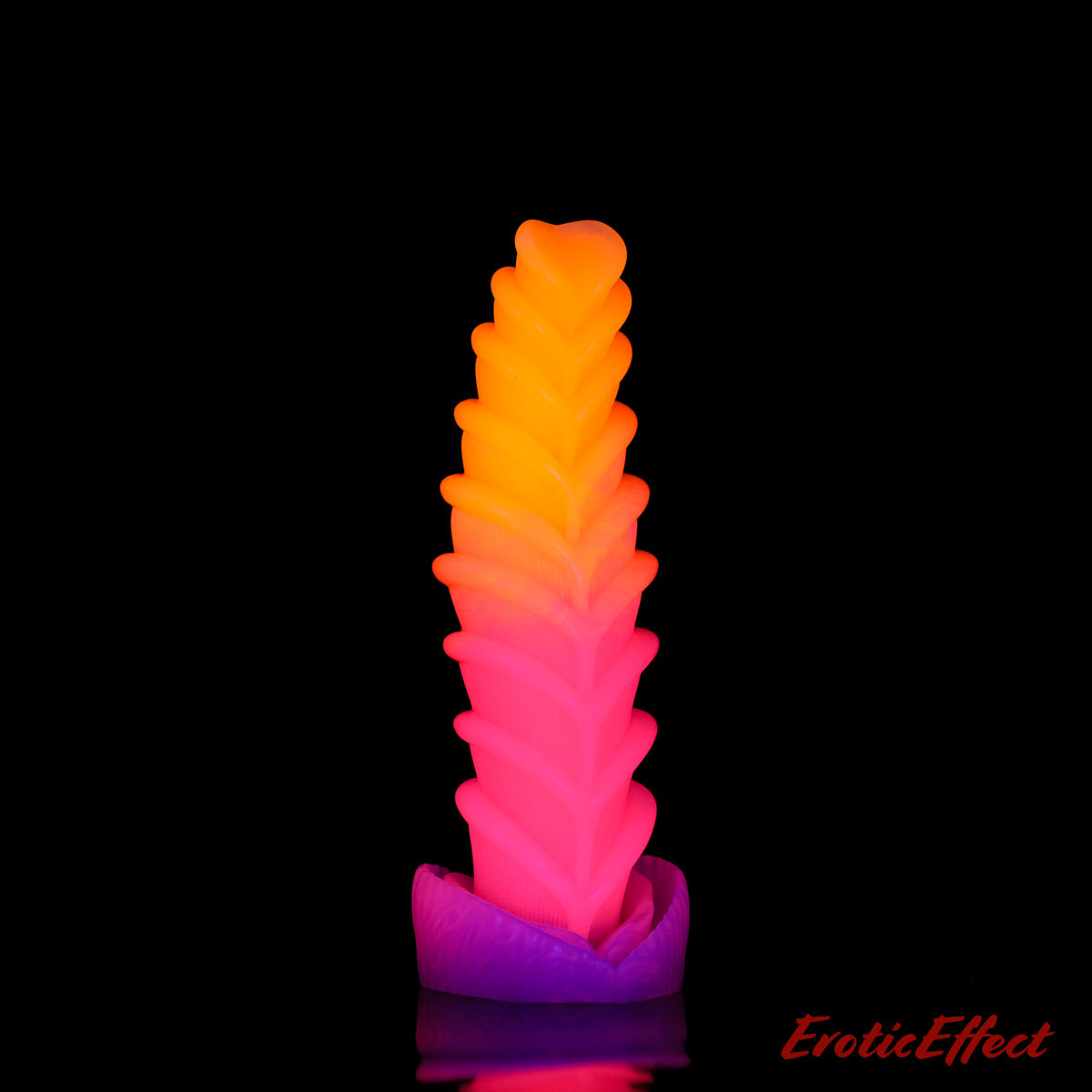 Aearvon Fantasy Silicone Dildo - Small - Medium Firmness - 449