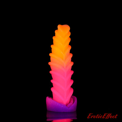 Aearvon Fantasy Silicone Dildo - Small - Medium Firmness - 449