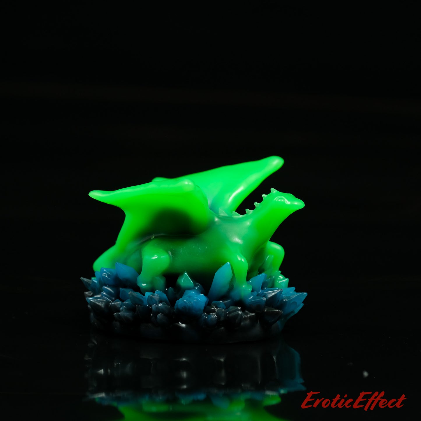 Crystal Dragon Silicone Squishy - Soft Firmness - 376