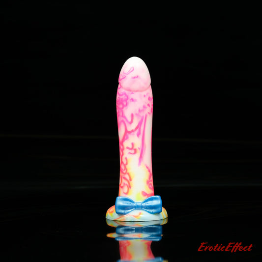 Mr Bowtie Silicone Dildo - Small - Medium Firmness - 535