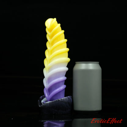 Aearvon Fantasy Silicone Dildo - Large - Medium Firmness - 462