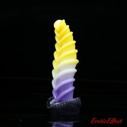 Aearvon Fantasy Silicone Dildo - Large - Medium Firmness - 462