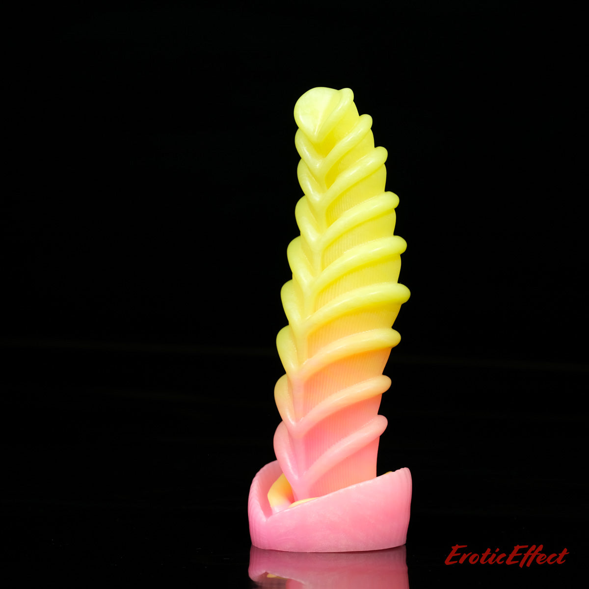 Aearvon Fantasy Silicone Dildo - Medium - Medium Firmness - 471