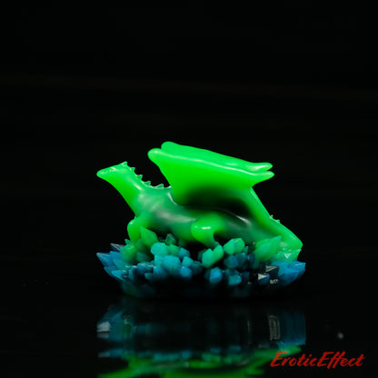 Crystal Dragon Silicone Squishy - Soft Firmness - 376