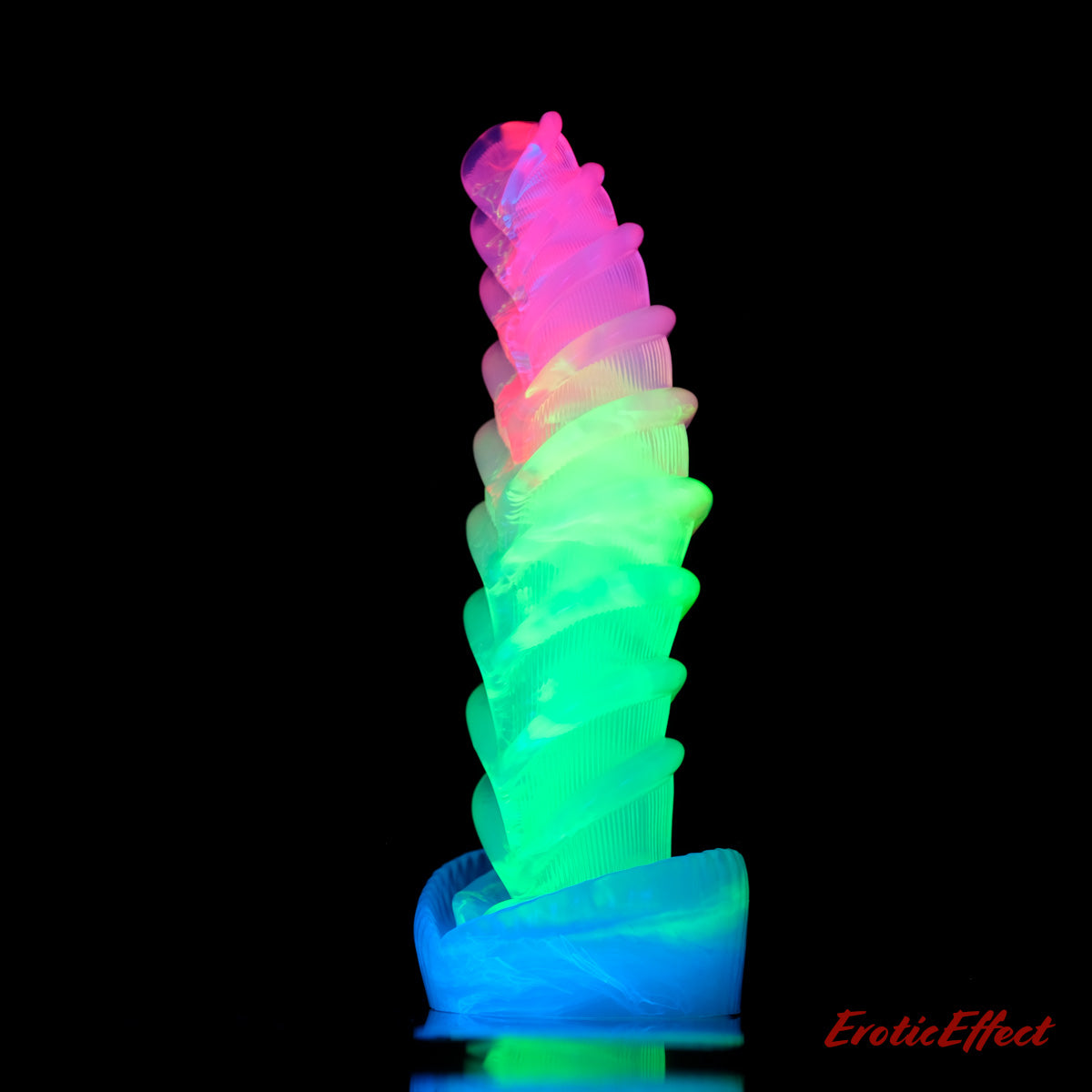 Aearvon Fantasy Silicone Dildo - Large - NearClear Soft Firmness - 596