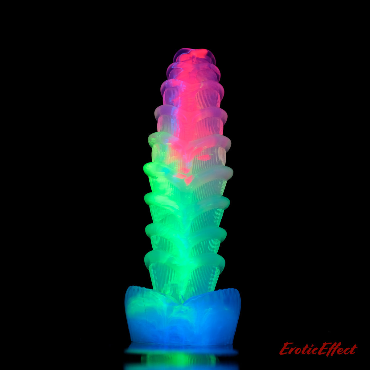 Aearvon Fantasy Silicone Dildo - Large - NearClear Soft Firmness - 596