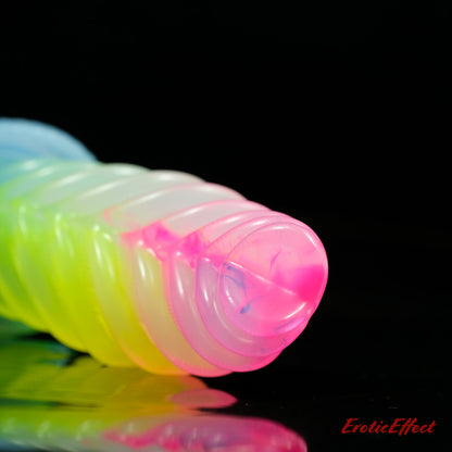 Aearvon Fantasy Silicone Dildo - Large - NearClear Soft Firmness - 596