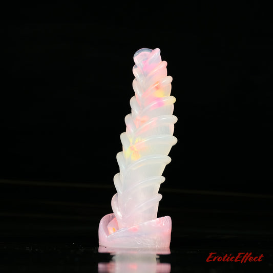 Aearvon Fantasy Silicone Dildo - Medium - NearClear Soft Firmness - 595