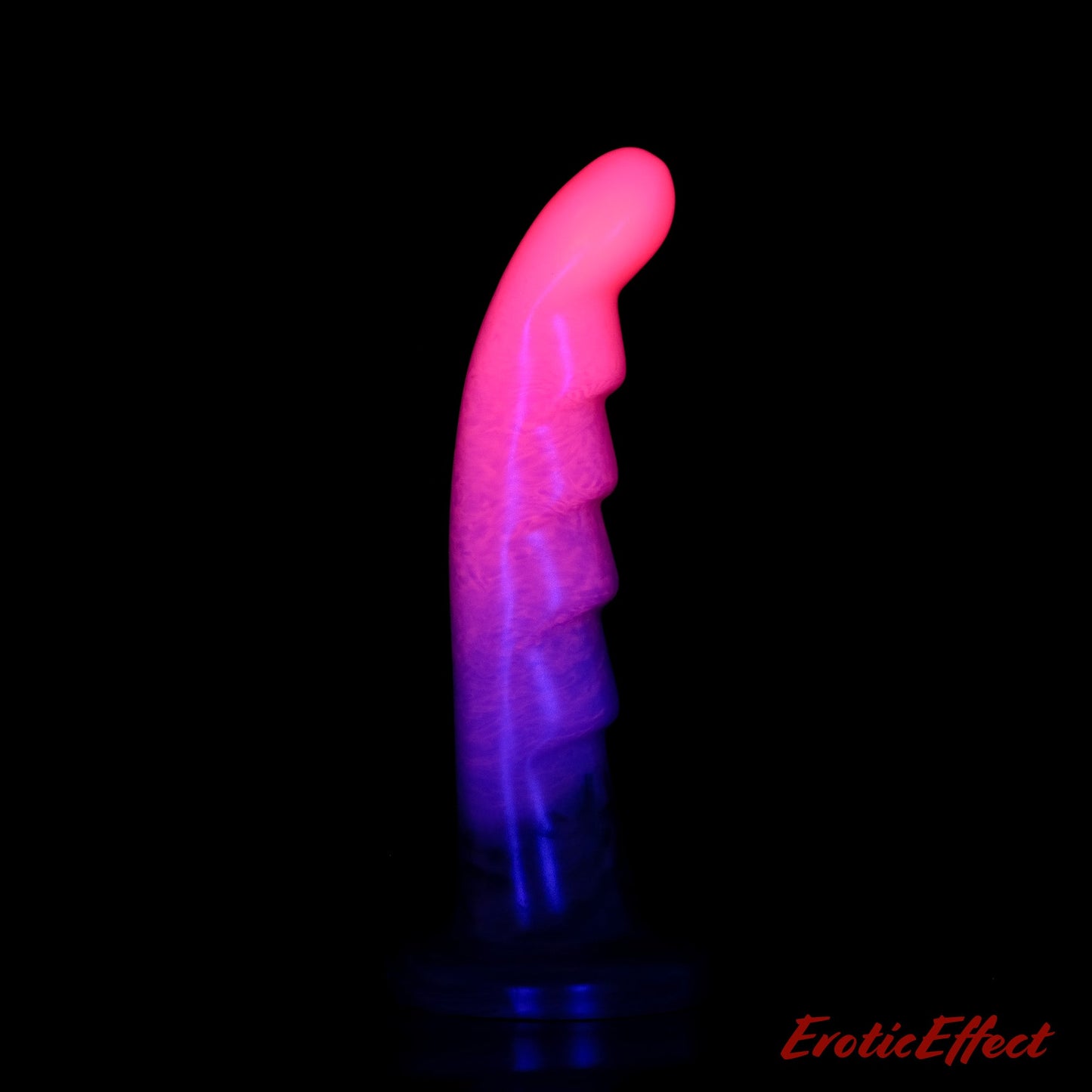 Sleek-G Silicone Dildo - Pink Goth - Made To Order