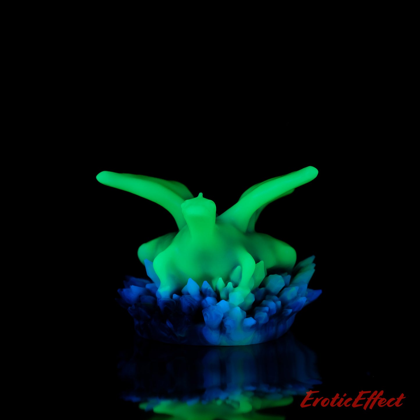 Crystal Dragon Silicone Squishy - Soft Firmness - 376