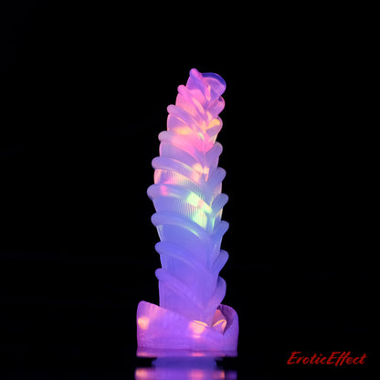 Aearvon Fantasy Silicone Dildo - Medium - NearClear Soft Firmness - 595