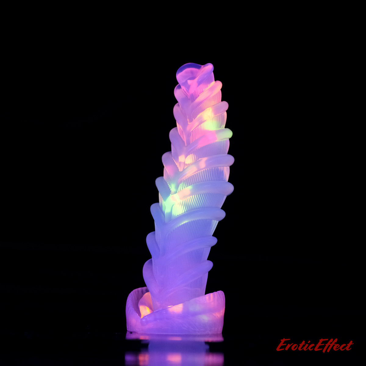 Aearvon Fantasy Silicone Dildo - Medium - NearClear Soft Firmness - 595