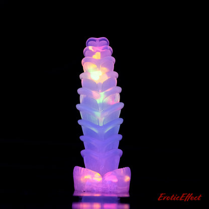 Aearvon Fantasy Silicone Dildo - Medium - NearClear Soft Firmness - 595