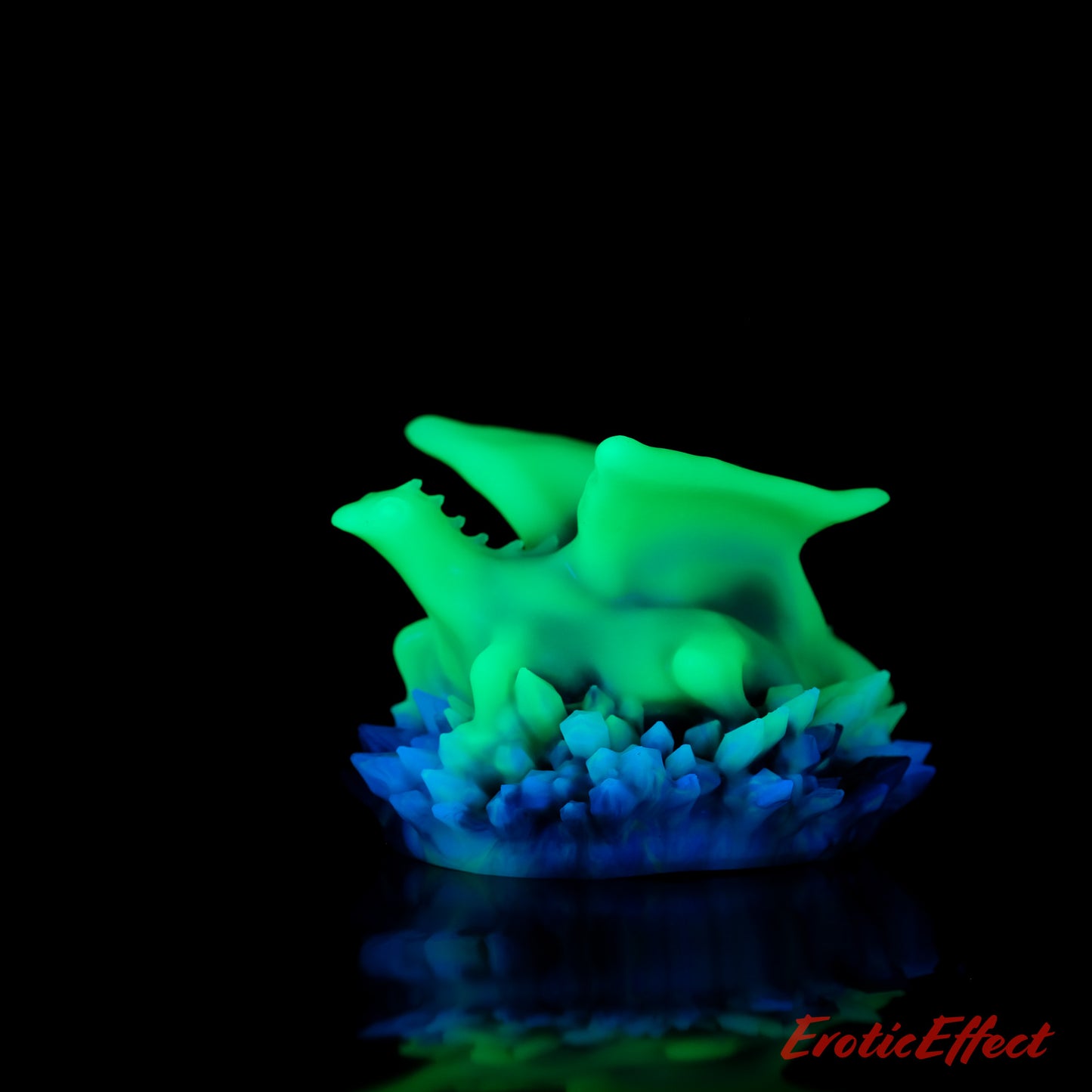 Crystal Dragon Silicone Squishy - Soft Firmness - 376