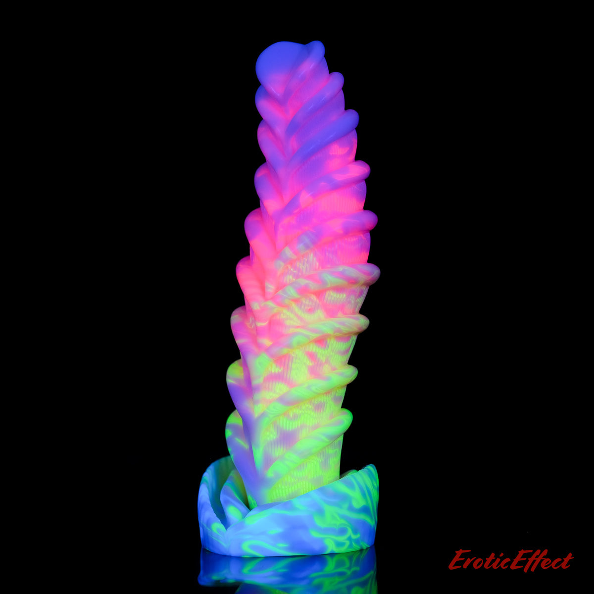 Aearvon Fantasy Silicone Dildo - Medium - Medium Firmness - 518