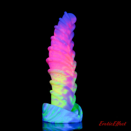 Aearvon Fantasy Silicone Dildo - Medium - Medium Firmness - 518