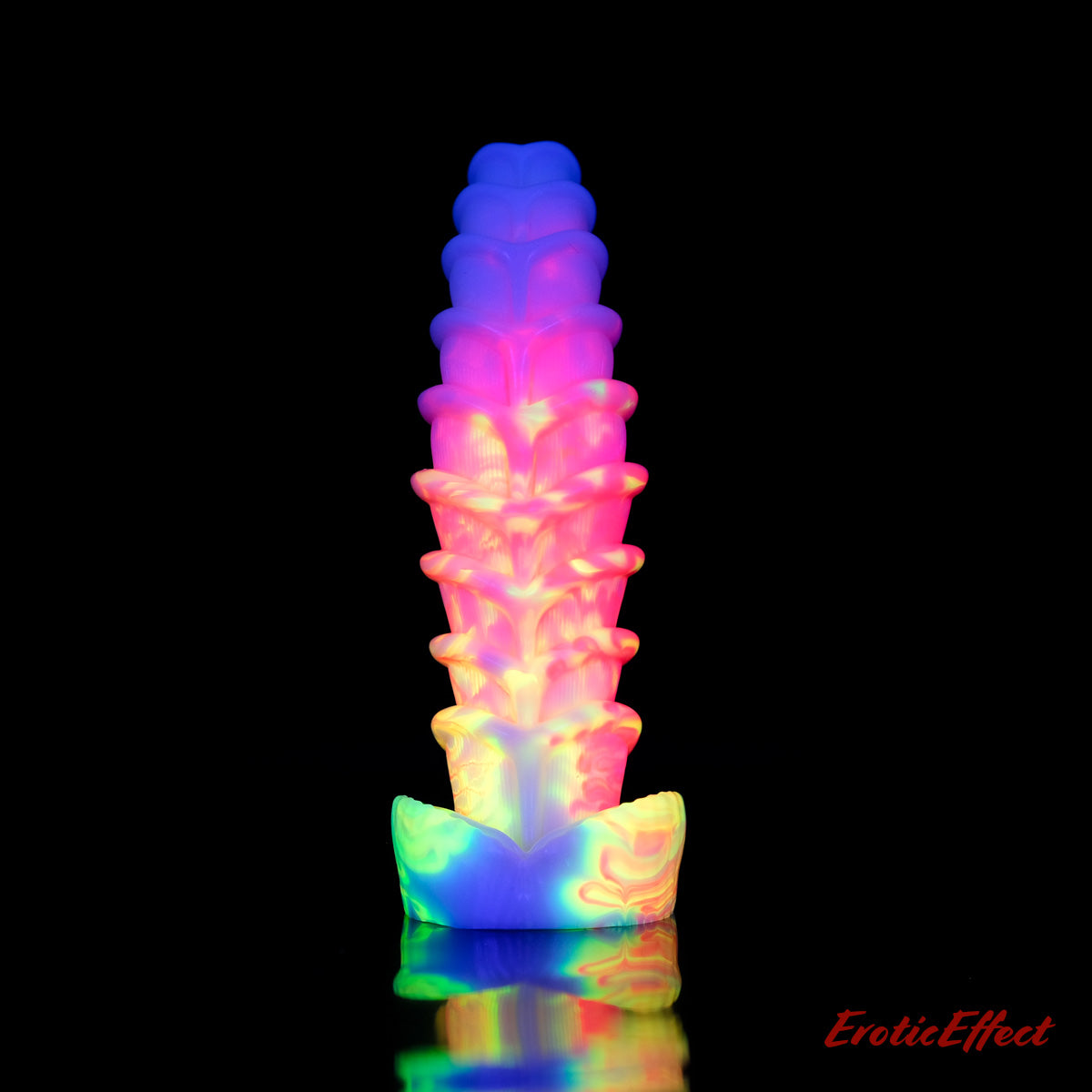 Aearvon Fantasy Silicone Dildo - Small - Medium Firmness - 532