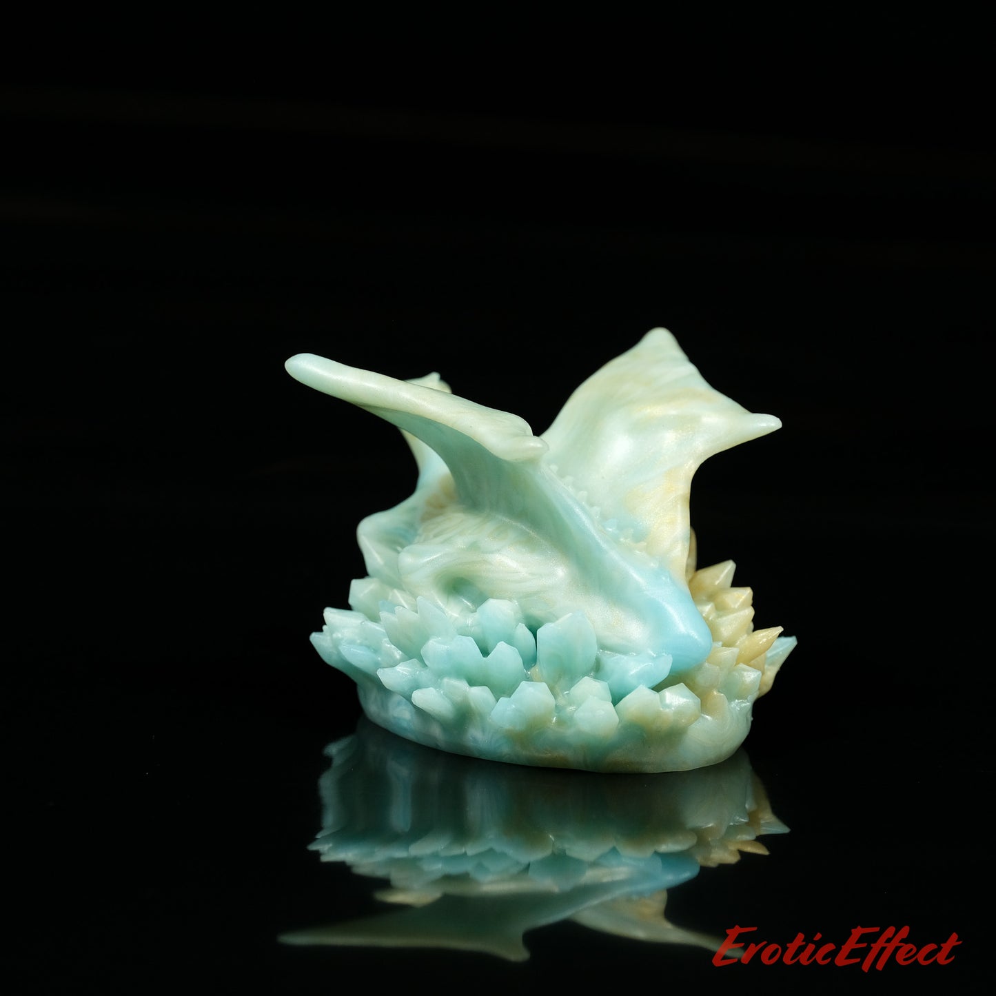 Crystal Dragon Silicone Squishy - Medium Firmness - 340