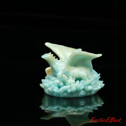 Crystal Dragon Silicone Squishy - Medium Firmness - 340