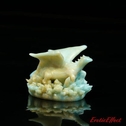 Crystal Dragon Silicone Squishy - Medium Firmness - 340