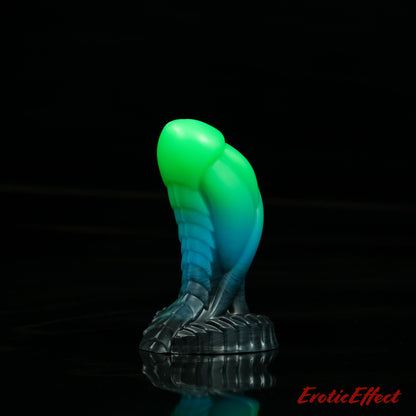 Krothur Fantasy Silicone Dildo - Depths of the Ocean Colourway - Made To Order