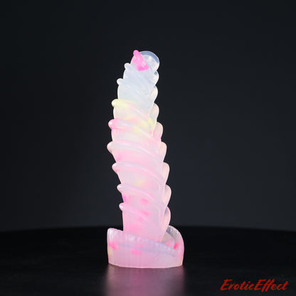 Aearvon Fantasy Silicone Dildo - Medium - NearClear Soft Firmness - 663