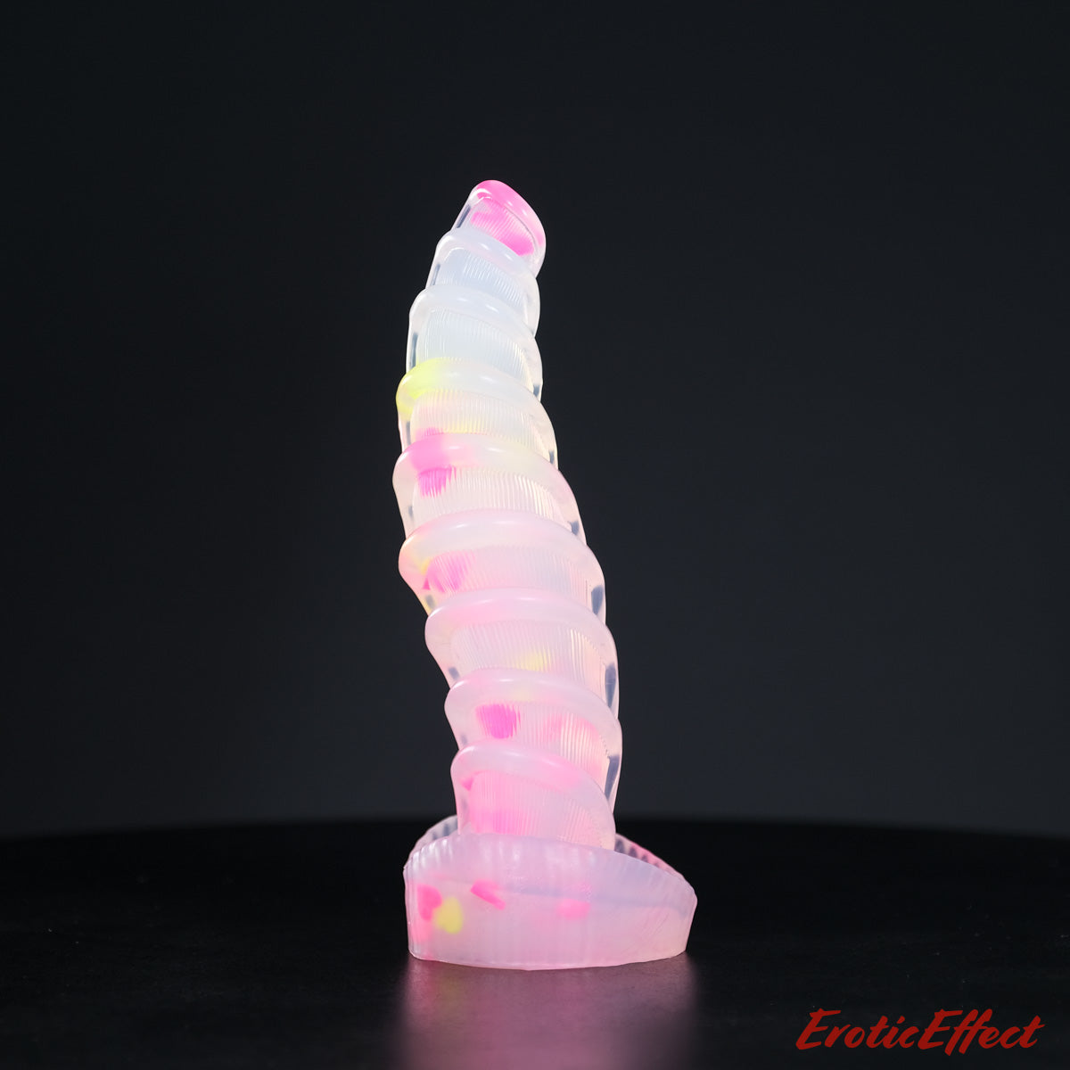 Aearvon Fantasy Silicone Dildo - Medium - NearClear Soft Firmness - 663