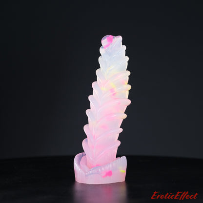 Aearvon Fantasy Silicone Dildo - Medium - NearClear Soft Firmness - 663