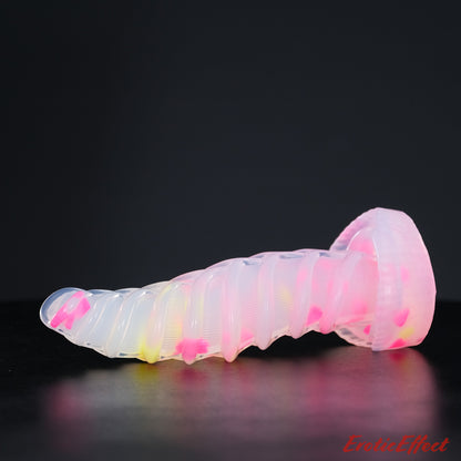 Aearvon Fantasy Silicone Dildo - Medium - NearClear Soft Firmness - 663