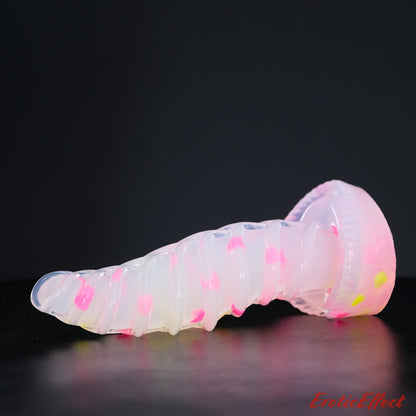 Aearvon Fantasy Silicone Dildo - Large - NearClear Soft Firmness - 662