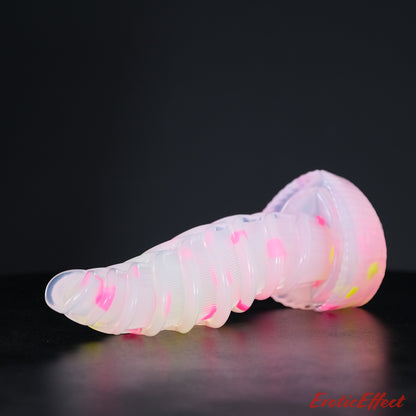 Aearvon Fantasy Silicone Dildo - Large - NearClear Soft Firmness - 662