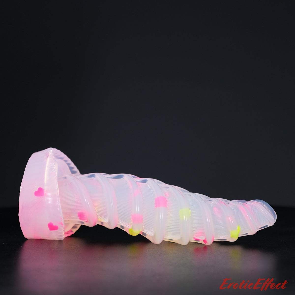 Aearvon Fantasy Silicone Dildo - Large - NearClear Soft Firmness - 662