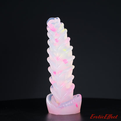 Aearvon Fantasy Silicone Dildo - Large - NearClear Soft Firmness - 662