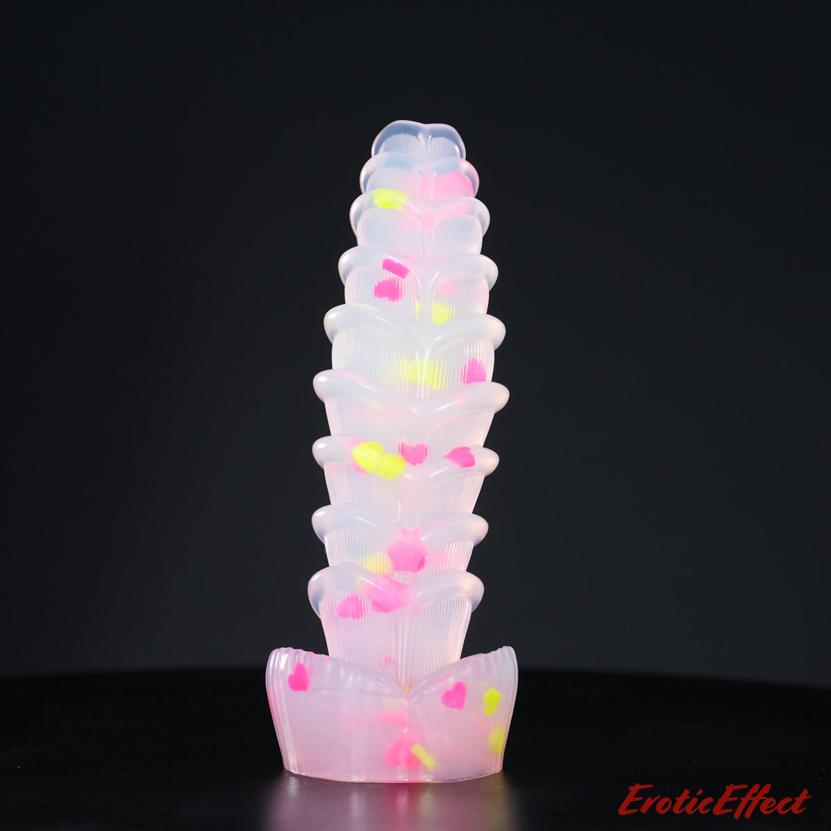 Aearvon Fantasy Silicone Dildo - Large - NearClear Soft Firmness - 662