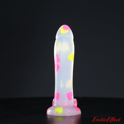 Mr Bowtie Silicone Dildo - Small - NearClear Soft Firmness - 671