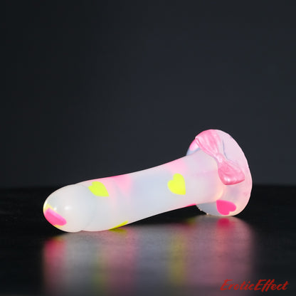 Mr Bowtie Silicone Dildo - Small - NearClear Soft Firmness - 671