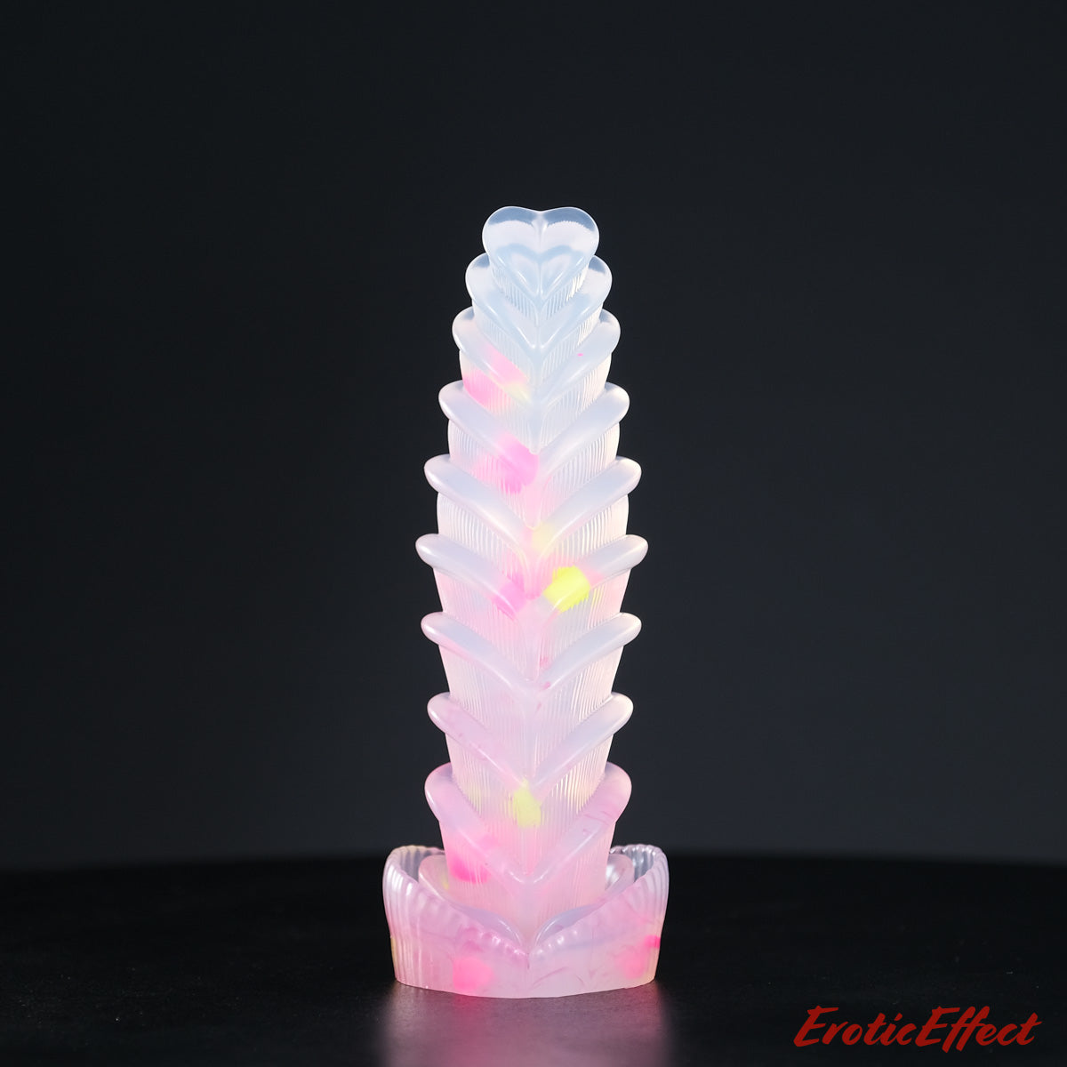 Aearvon Fantasy Silicone Dildo - Small - NearClear Soft Firmness - 669