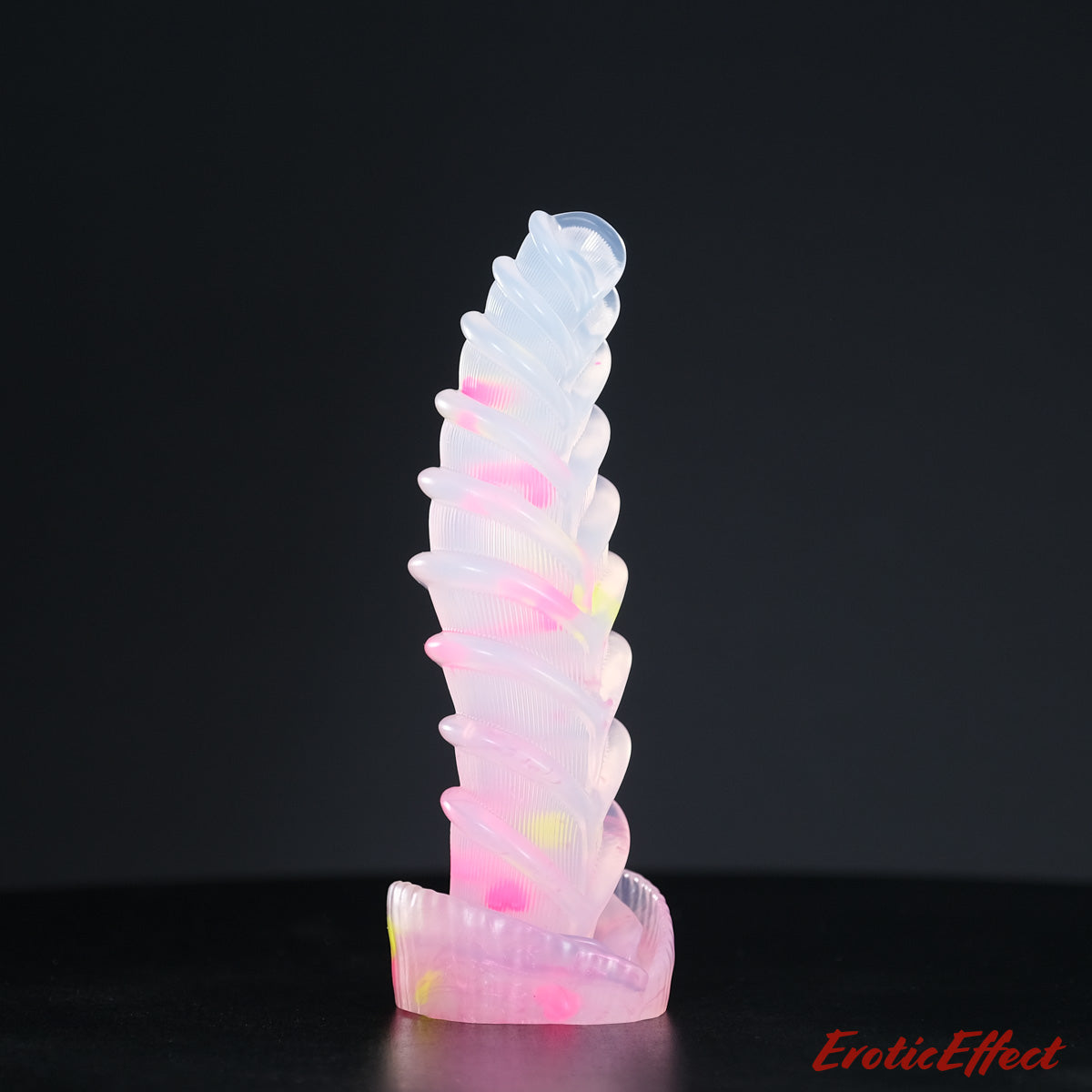 Aearvon Fantasy Silicone Dildo - Small - NearClear Soft Firmness - 669