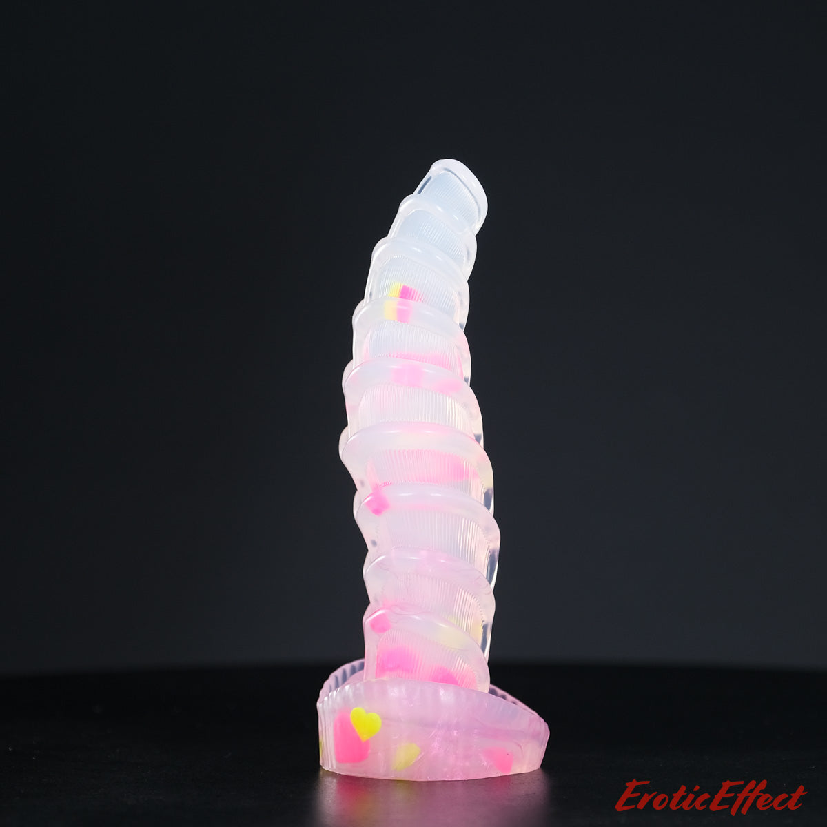 Aearvon Fantasy Silicone Dildo - Small - NearClear Soft Firmness - 669