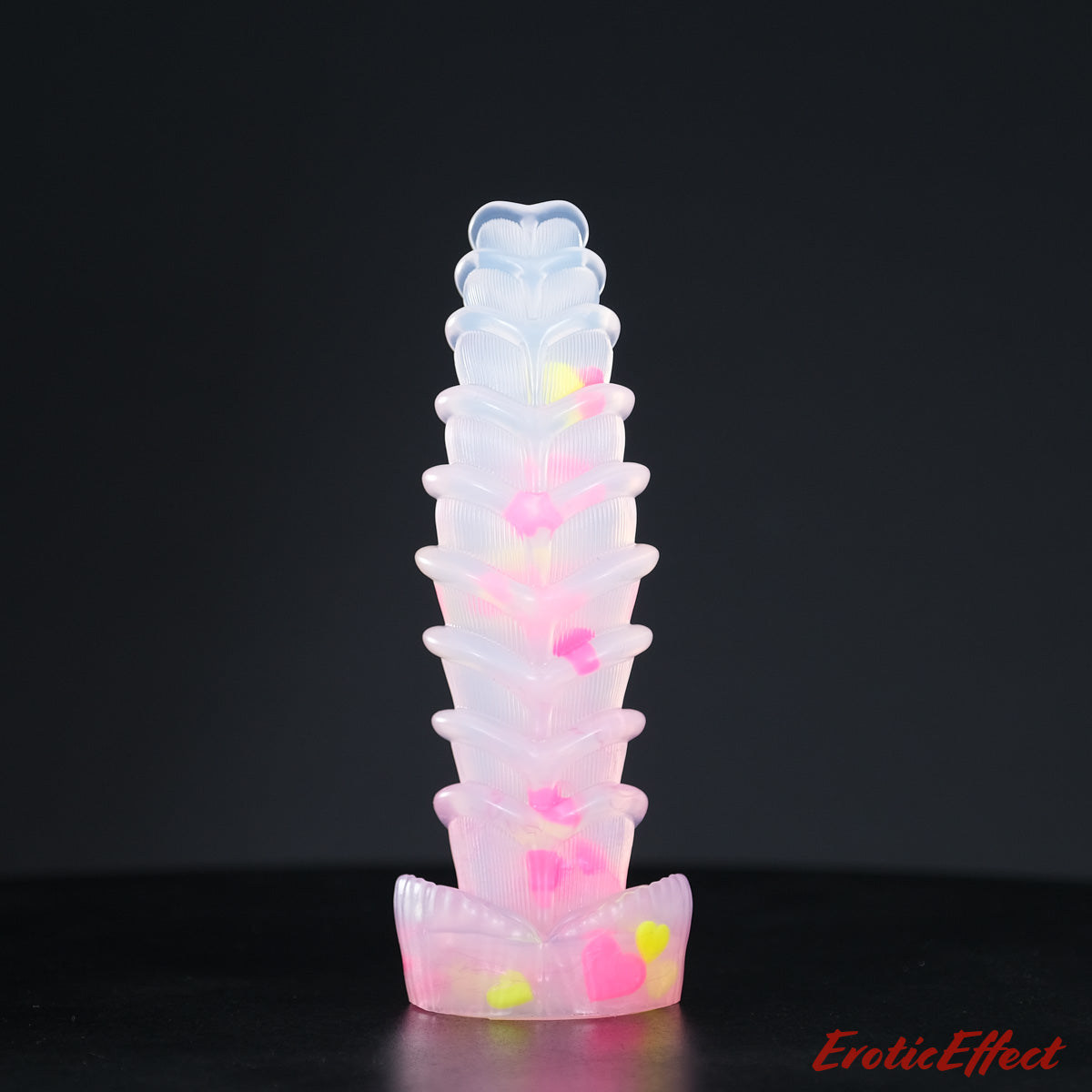 Aearvon Fantasy Silicone Dildo - Small - NearClear Soft Firmness - 669