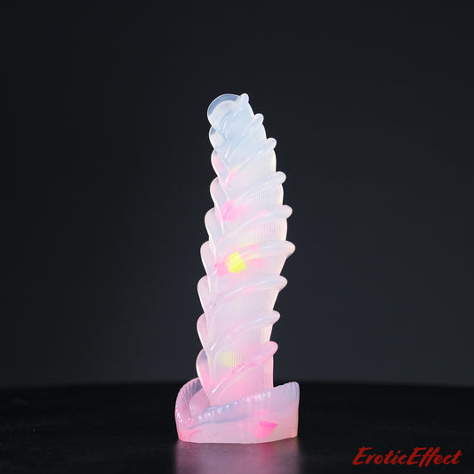 Aearvon Fantasy Silicone Dildo - Small - NearClear Soft Firmness - 669