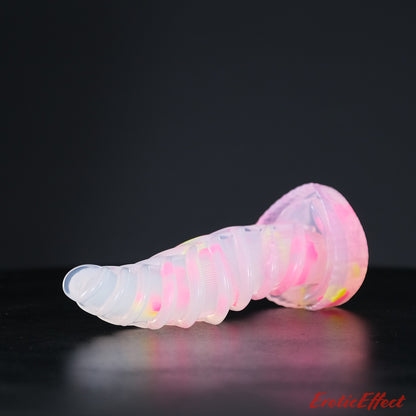 Aearvon Fantasy Silicone Dildo - Small - NearClear Soft Firmness - 669